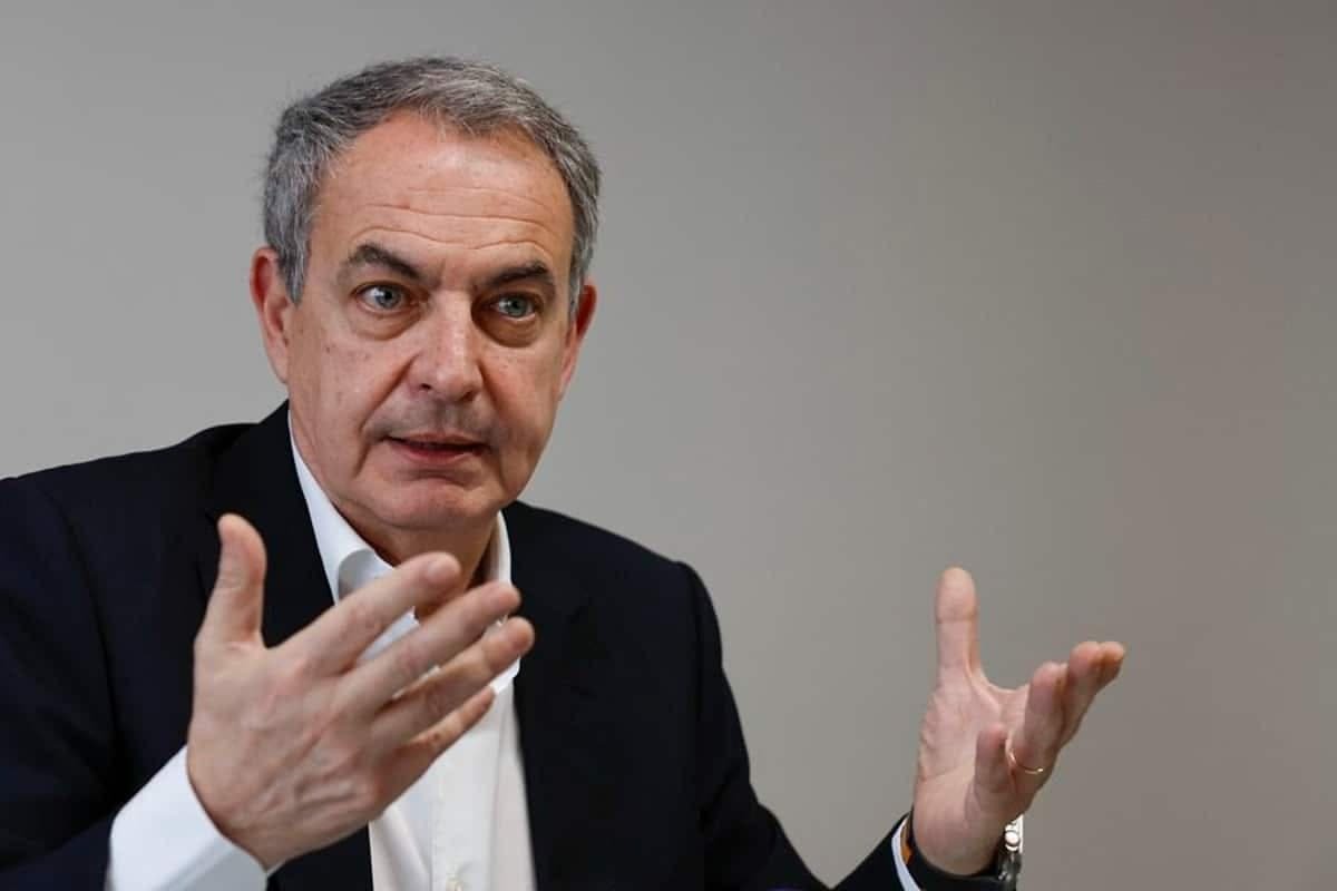 Zapatero confirma que medió para que Edmundo González pudiera abandonar Venezuela