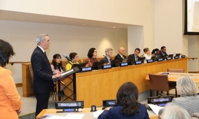 Luis Abinader en la ONU: Gobierno invierte de manera sostenida en educación