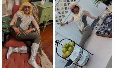 Fefita la Grande sorprende con con un medio split a los 81 años