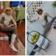 Fefita la Grande sorprende con con un medio split a los 81 años