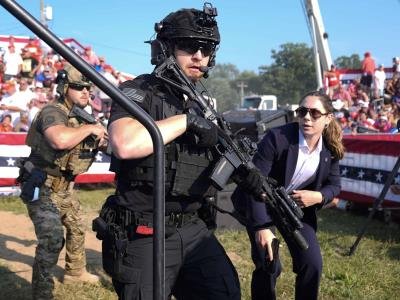 Determinan fallos en atentado contra Donald Trump eran evitables