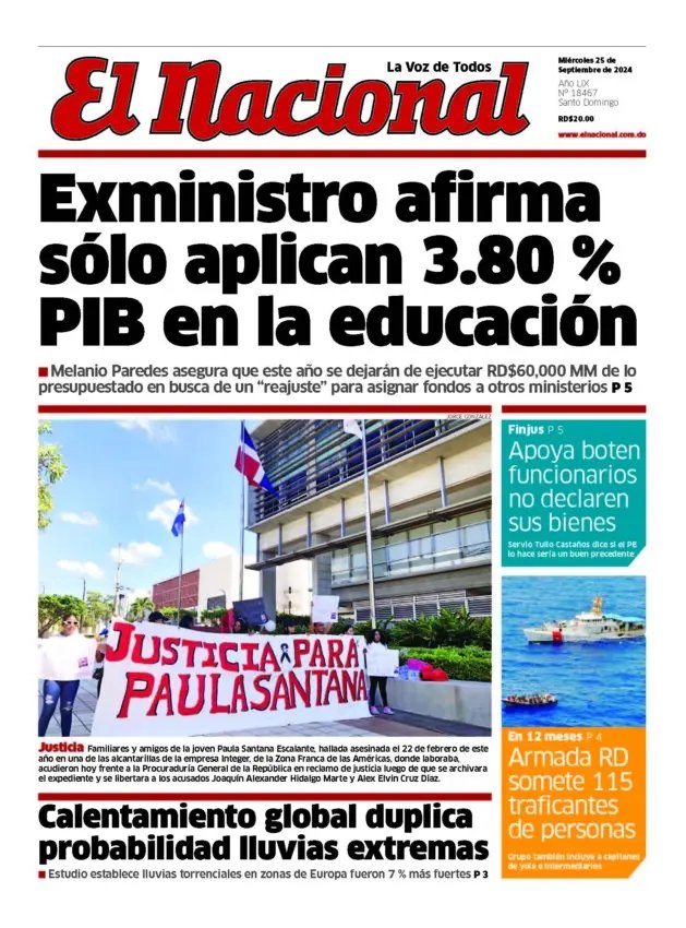 Impreso miércoles 25 septiembre 2024