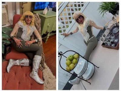 Fefita la Grande sorprende con con un medio split a los 81 años