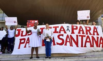 Jóvenes exigen justicia por el caso de Paula Santana