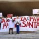 Jóvenes exigen justicia por el caso de Paula Santana