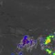 Clima en RD: Lluvias en la tarde en varias provincias