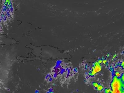 Clima en RD: Lluvias en la tarde en varias provincias