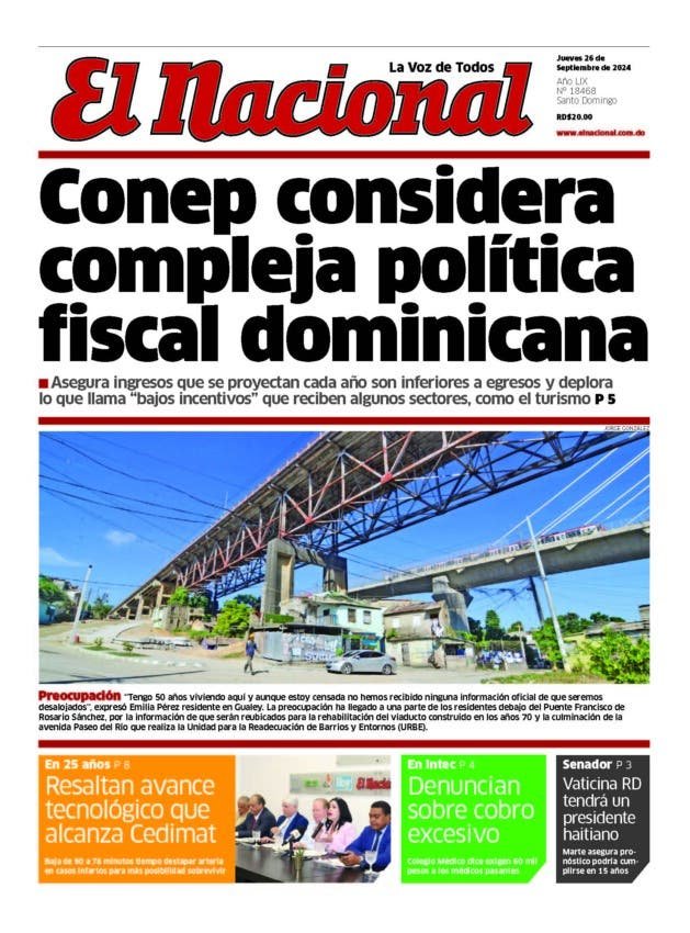 Impreso jueves 26 septiembre 2024