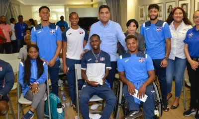 Cruz entrega incentivos a deportistas paralímpicos