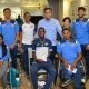 Cruz entrega incentivos a deportistas paralímpicos