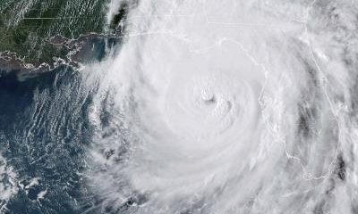 Huracán Helene llega a Florida con categoría 4