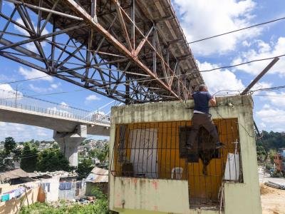 En Gualey demandan de Obras Públicas que defina desalojo