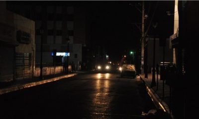 Azote de apagones estremecen al país