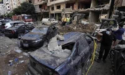 Bombardeos de Israel dejan saldo de muertos y decenas de heridos