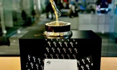 Ramón Carmona recibe premio Emmy por labor en Univisión