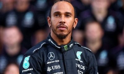 Lewis Hamilton revela que sufre problemas de salud mental desde niño
