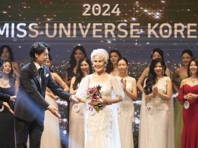Surcoreana de 81 años se queda finalista del Miss Universo