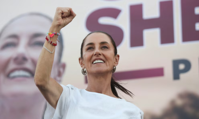 Sheinbaum anuncia reformas de igualdad de género, eliminar brecha salarial y feminicidios