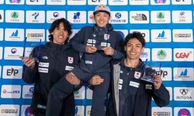 Sorato Anraku y Natalia Grossman revalidan sus títulos de la Copa del Mundo de Búlder