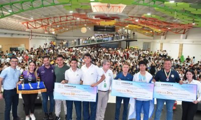 Clausura de Juegos Intercolegiados