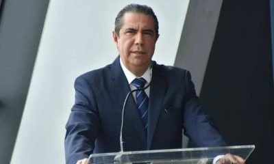 Francisco Javier reacciona a desmonte tarima Plaza de la Bandera