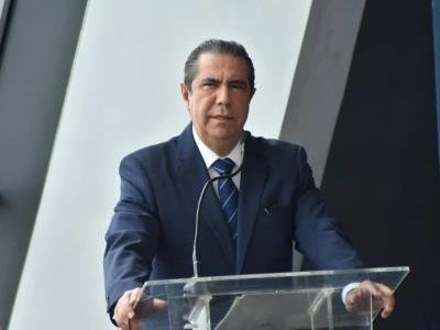 Francisco Javier reacciona a desmonte tarima Plaza de la Bandera