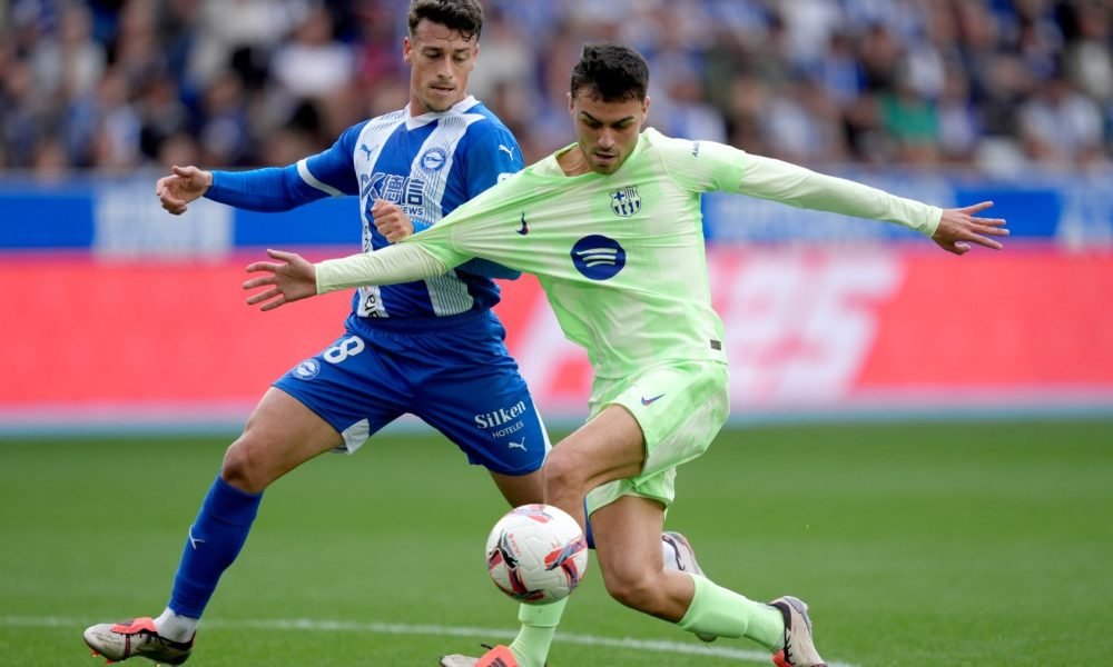 Alavés – Barcelona en directo | LaLiga EA Sports hoy en vivo