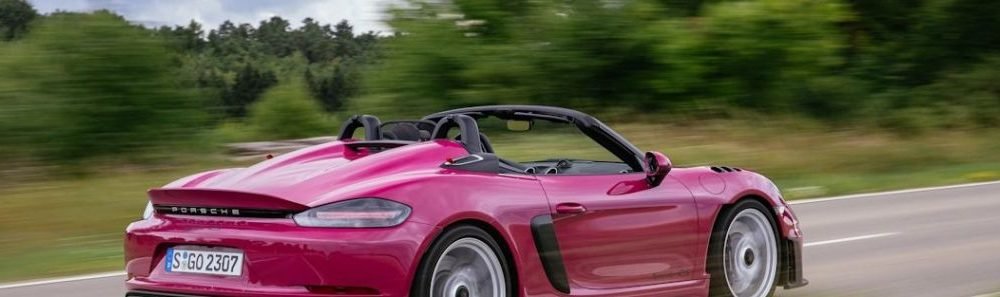 Probamos el nuevo 718 Spyder RS, uno de los coches más fascinantes creados por Porsche