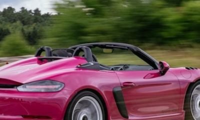 Probamos el nuevo 718 Spyder RS, uno de los coches más fascinantes creados por Porsche