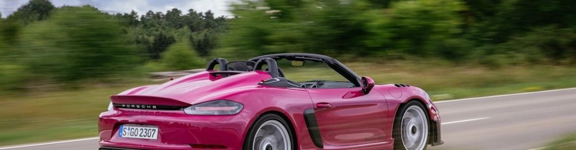 Probamos el nuevo 718 Spyder RS, uno de los coches más fascinantes creados por Porsche