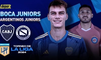Ver Boca vs. Argentinos Juniors EN VIVO vía ESPN, TNT Sports y Fútbol Libre TV