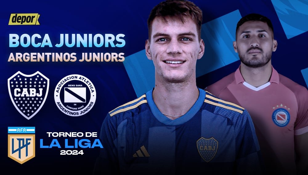 Ver Boca vs. Argentinos Juniors EN VIVO vía ESPN, TNT Sports y Fútbol Libre TV