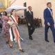 Asimetrías, capas y grandes tocados entre las invitadas con más estilo del fin de semana