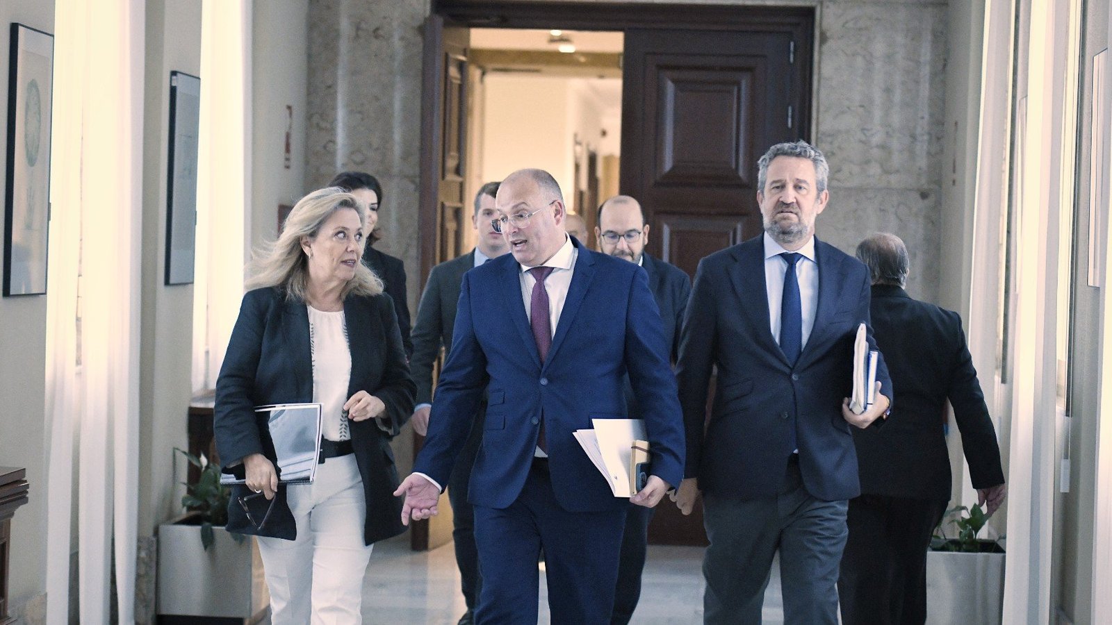 El PP reúne a sus diputados tras el error de la ‘reforma Txapote’: «No señaléis a nadie, somos un equipo»