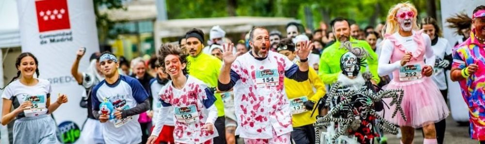Apúntate a la terroríficamente divertida Halloween Run