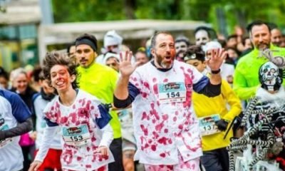 Apúntate a la terroríficamente divertida Halloween Run