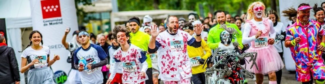 Apúntate a la terroríficamente divertida Halloween Run