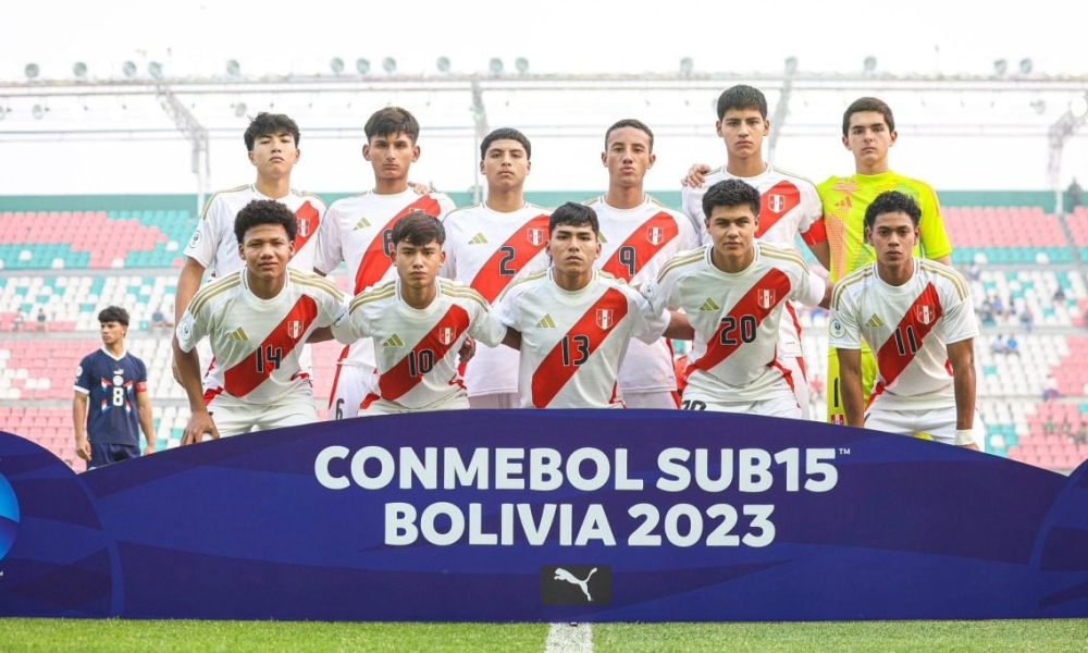Perú vs Chile (1-3): resumen, goles y video del partido por el Sudamericano Sub-15
