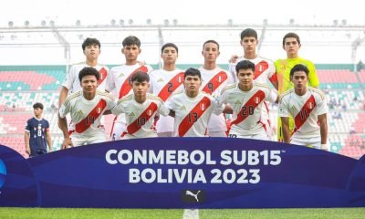 Perú vs Chile (1-3): resumen, goles y video del partido por el Sudamericano Sub-15