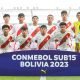 Perú vs Chile (1-3): resumen, goles y video del partido por el Sudamericano Sub-15