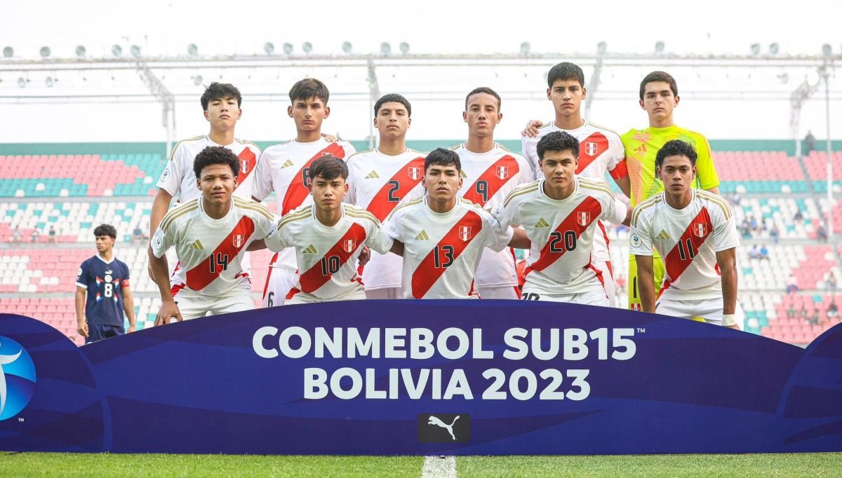 Perú vs Chile (1-3): resumen, goles y video del partido por el Sudamericano Sub-15