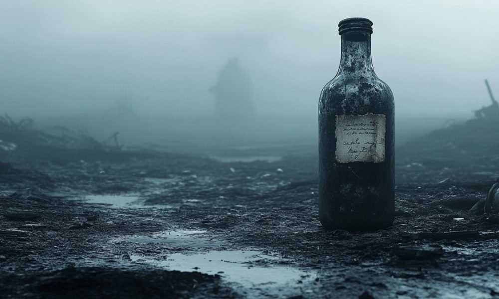 Descubren un mensaje de 200 años de antigüedad dentro de una botella: ¿qué dice?