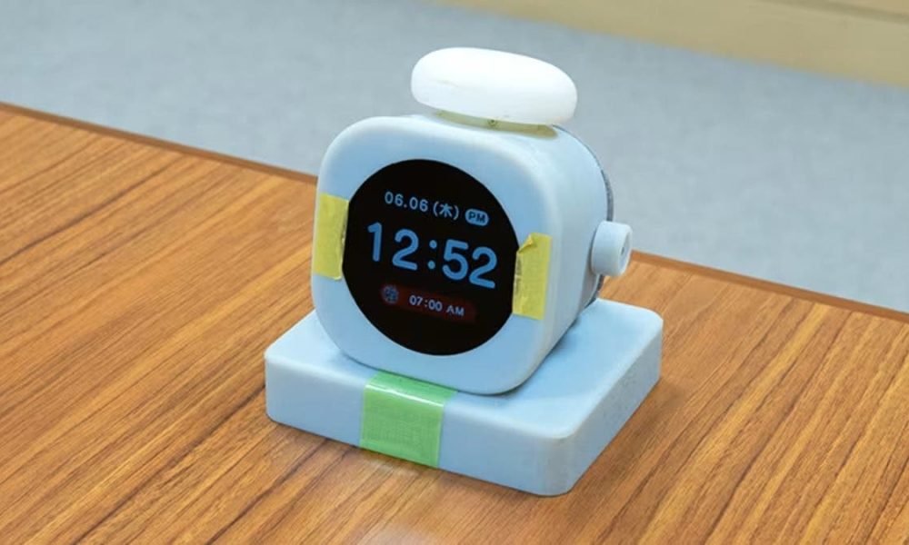 Nintendo revela prototipos de Sound Clock: Alarmo