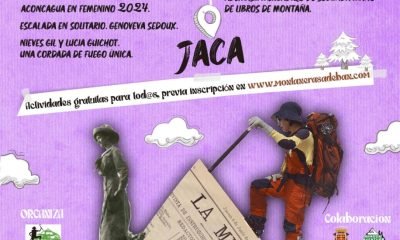 Jornadas Mujer y Montaña, 26 y 27 de octubre en Jaca