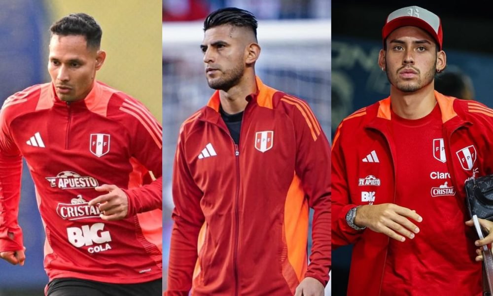 Cerrojo blanquiazul para Perú: registros de Noriega, Zambrano, Garcés y las claves de sus convocatorias