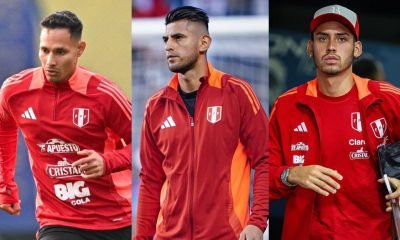 Cerrojo blanquiazul para Perú: registros de Noriega, Zambrano, Garcés y las claves de sus convocatorias