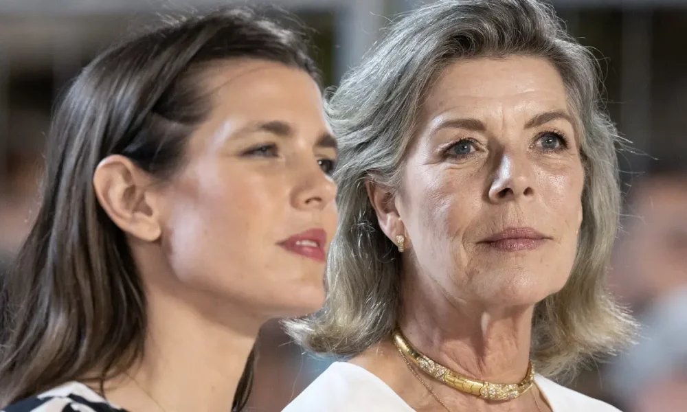 El gesto coordinado con el que Carolina de Mónaco y Carlota Casiraghi acallan los rumores de distanciamiento