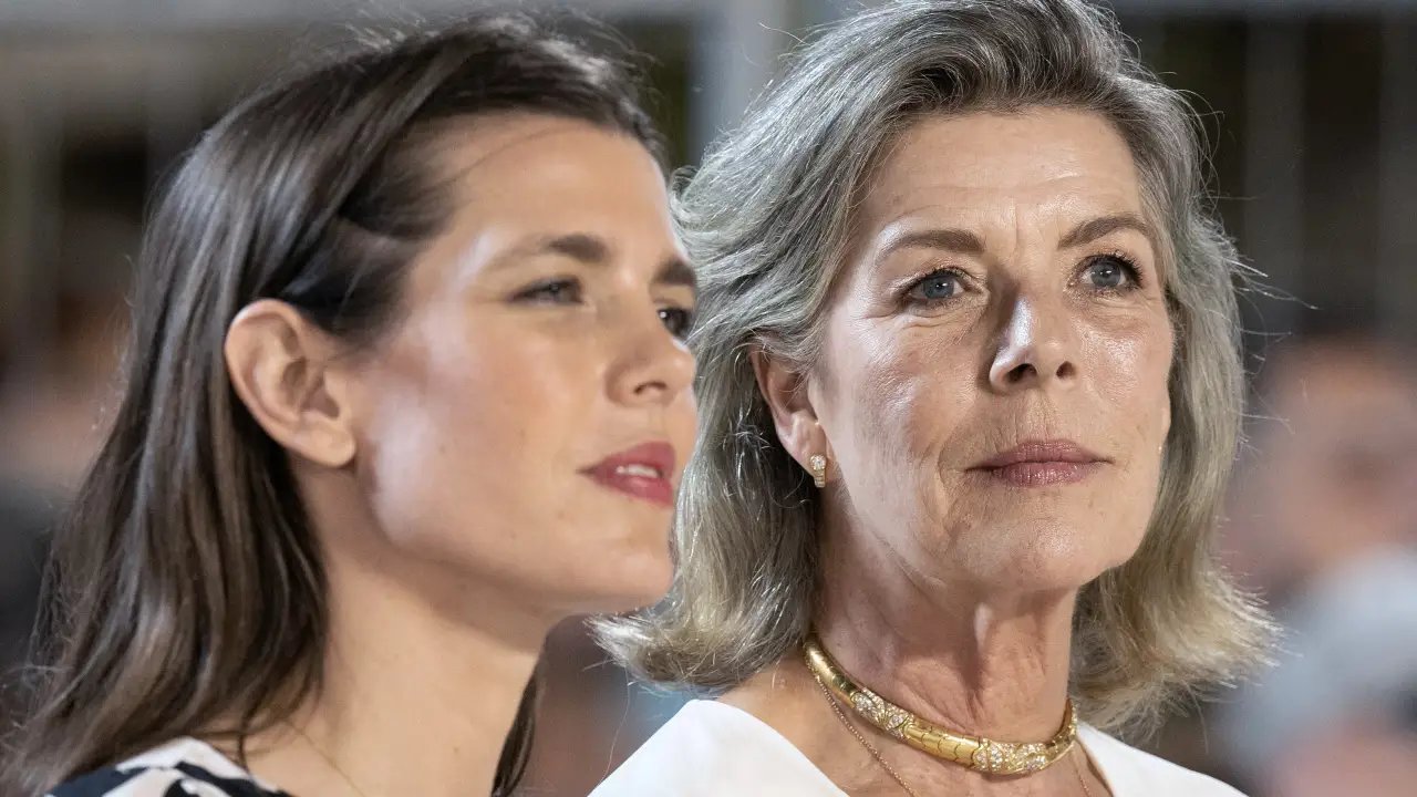El gesto coordinado con el que Carolina de Mónaco y Carlota Casiraghi acallan los rumores de distanciamiento
